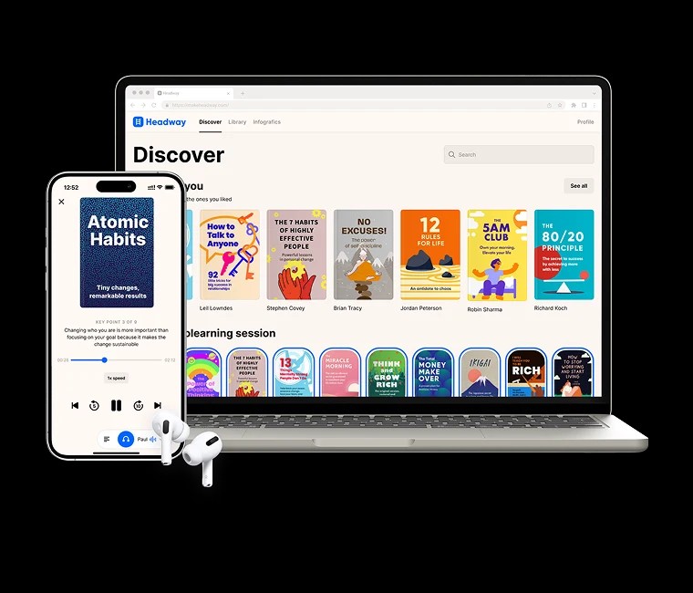 Headway — #1 Most Downloaded Book Summary App